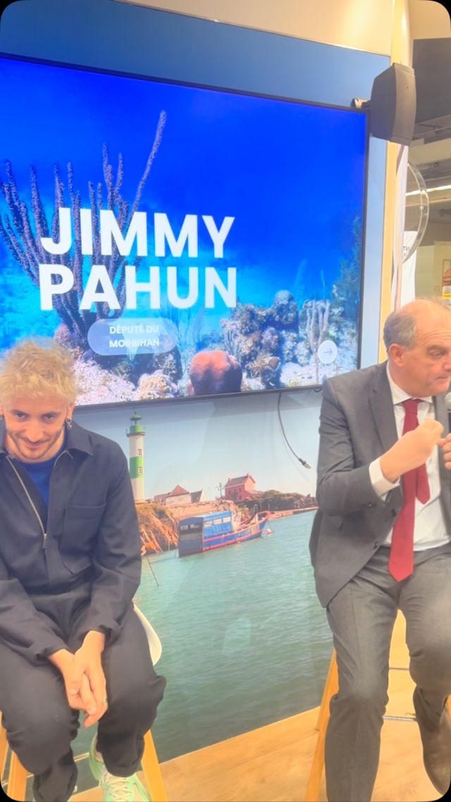 🌊🐟C’est dans le cadre de @mer_gouv que l’on vous a réuni aujourd’hui à la @citedessciences autour de @jimmypahun , député du Morbihan,  @mr.goodfish, eufic et @oceana pour évoquer les outils qui vous permettent de vous informer sur les enjeux de durabilité et de préservation des ressources marine qui sont actuellement mis en place à l’échelle nationale mais aussi Européenne.

👨‍🍳Le chef Euro-Toques @jonathan.charlois en a profité pour nous faire découvrir sa recette de Ceviche de maigre à la pomme granny . Un délice 😋
.
#europe #ressourcemarine #outil #preservation #mer