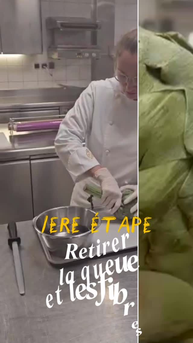 Tourner un artichaut c’est l’étape clé pour sublimer ce légume plein de caractère. 
Merci @virginiebasselot pour cette vidéo tuto 🙏
.
#artichaut #chef #trucetastuce #recettes #tuto #semenceetplant #food #foodporn #video