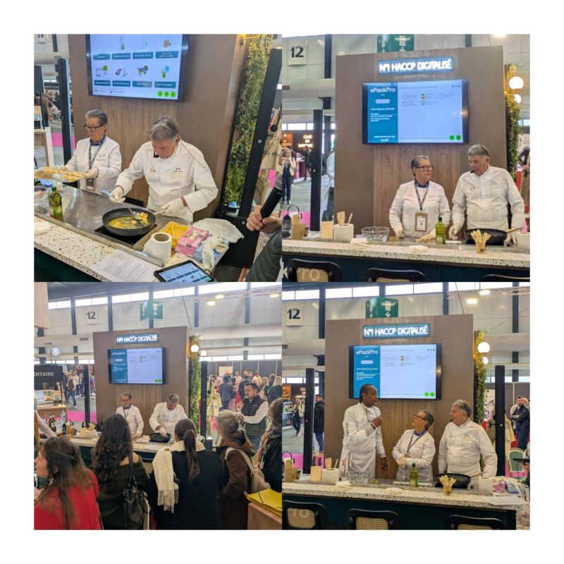 Image for the Tweet beginning: 🔙 Retour sur #ExpHotel !
Les