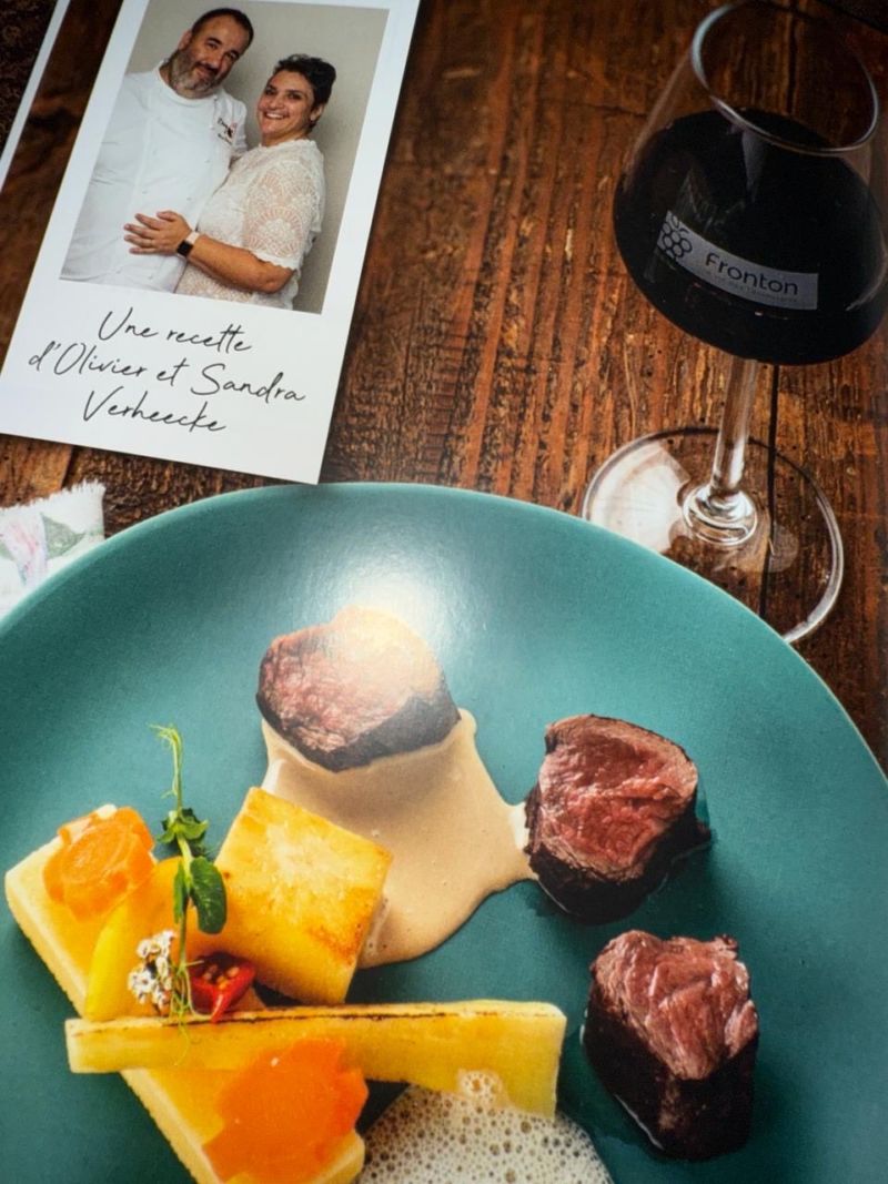 Image for the Tweet beginning: 🦌Semaine du Gibier
Le chef Olivier