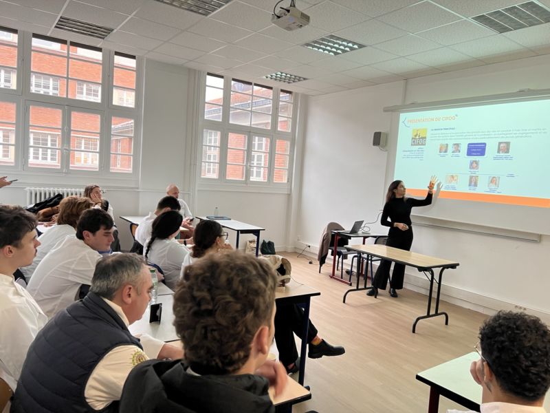 Image for the Tweet beginning: Début de la Masterclass @BlogFoieGras