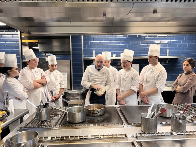 Image for the Tweet beginning: Cappuccino de @BlogFoieGras gras en